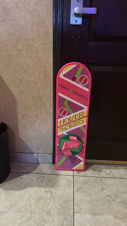 Back to the future hover board