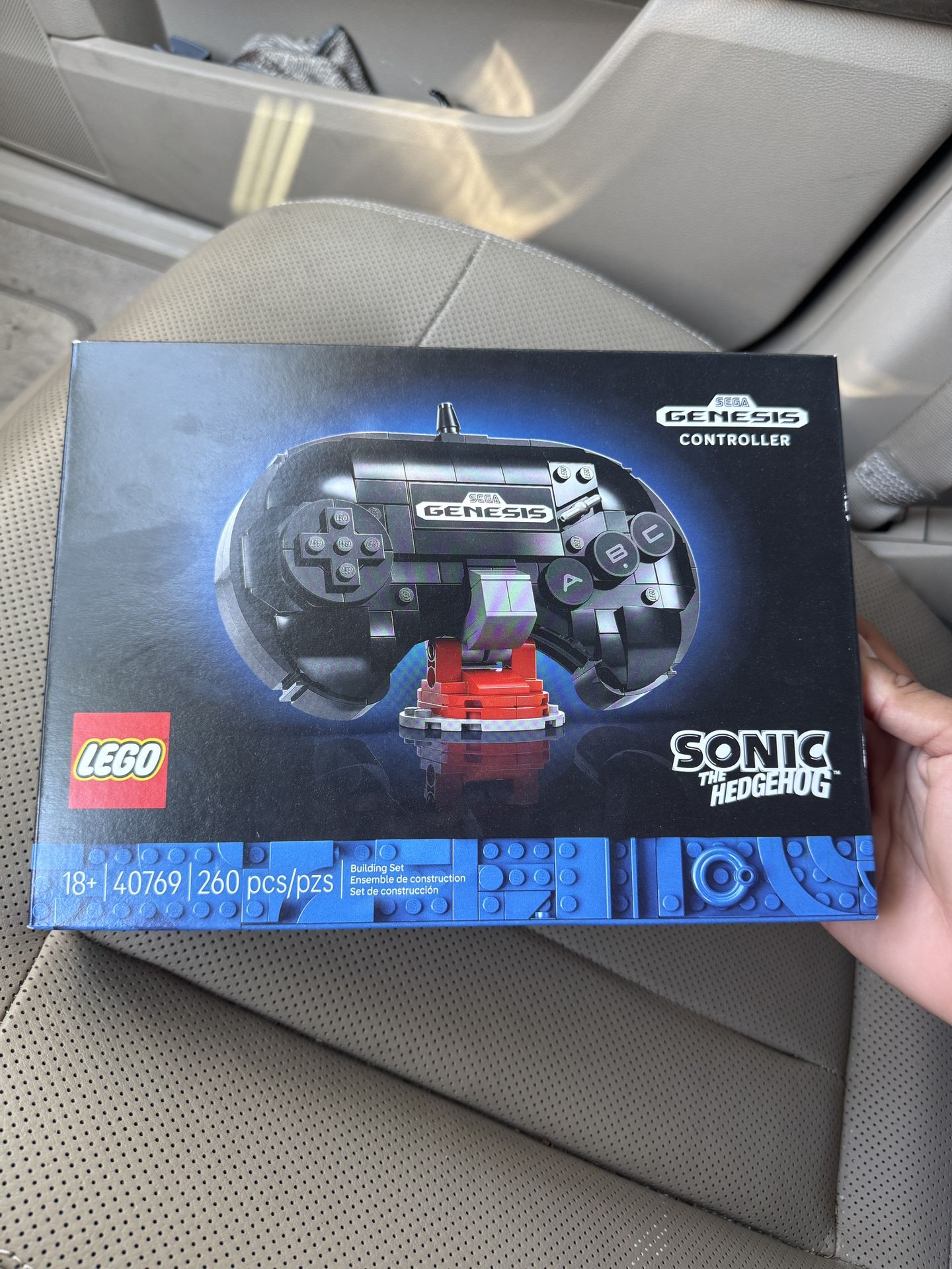 Lego Sega Controller