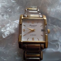 Gruen Precision Quarts Wristwatch