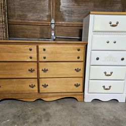 TWO. DRESSERS