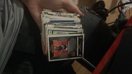 Misc football cards(about 40