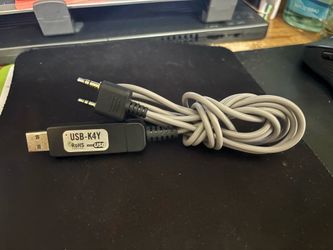 Ty system usb programming cable