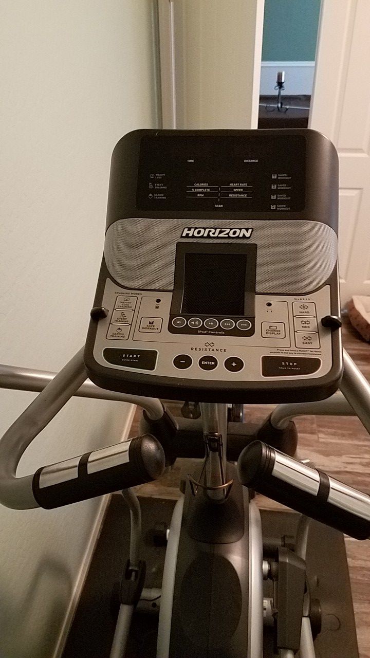 Horizon E901 Elliptical NICE for Sale in Chandler AZ OfferUp
