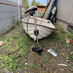 10 Feet Fishing Boat 