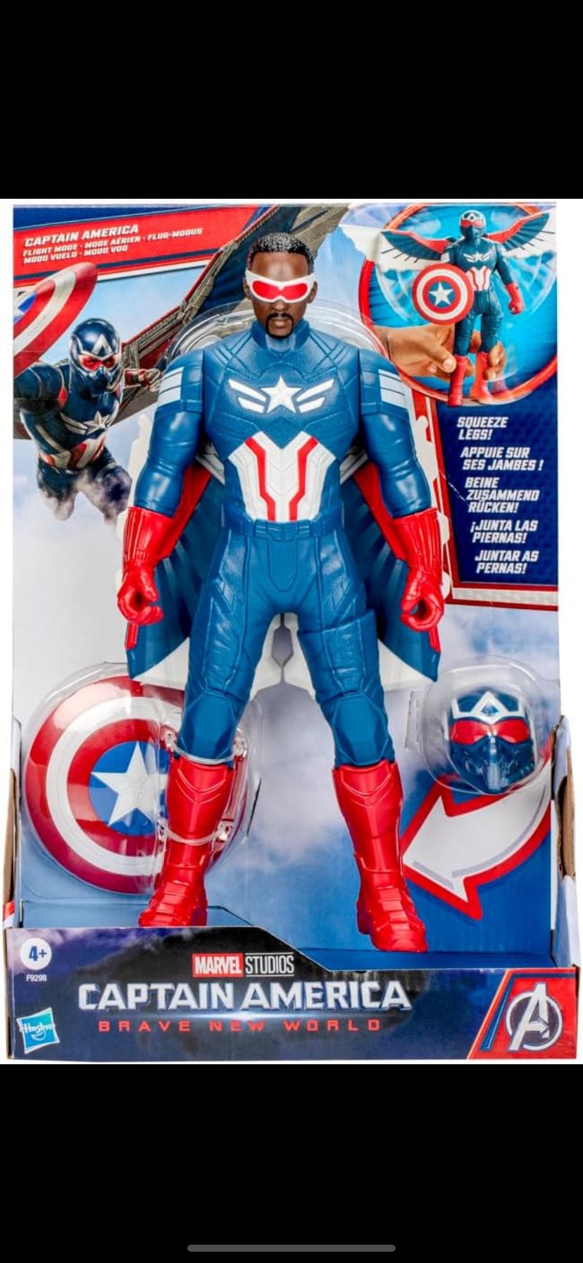 Captain America Brave New Works Action Figure