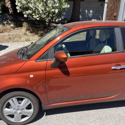2013 Fiat 500