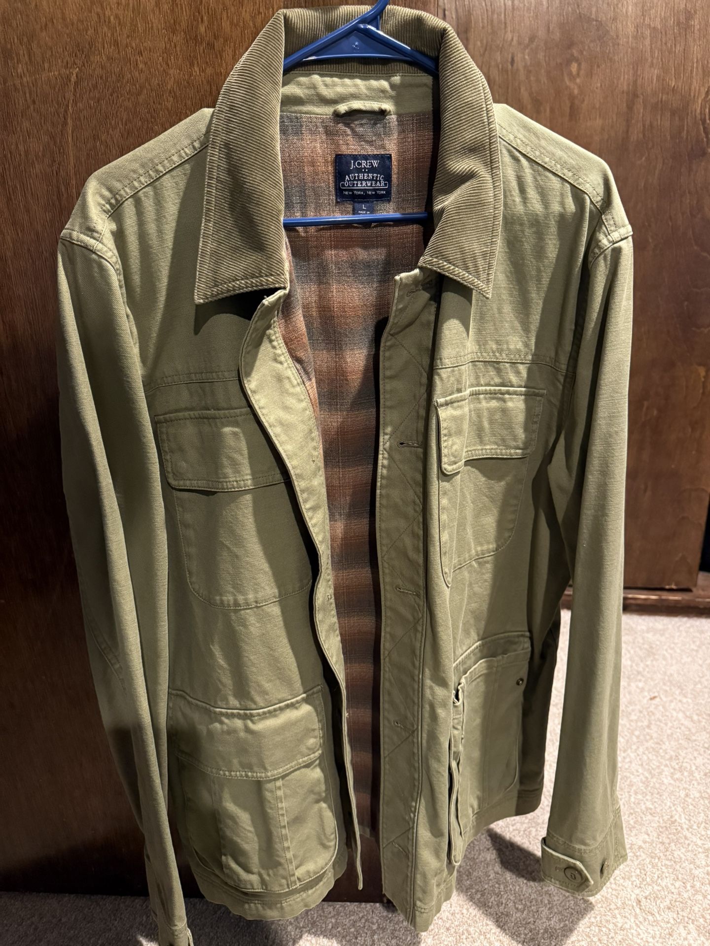 J CREW Overshirt jacket