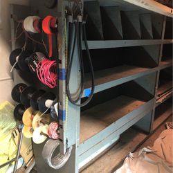 Cargo Van Shelves