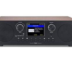 Ocean Digital WR-800F Stereo Internet Radio 