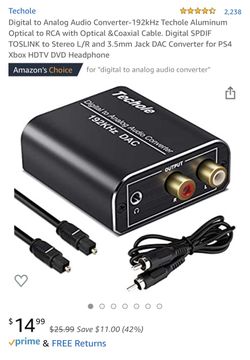Audio converter
