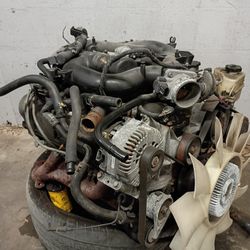 Used Complete Motor And Transmission