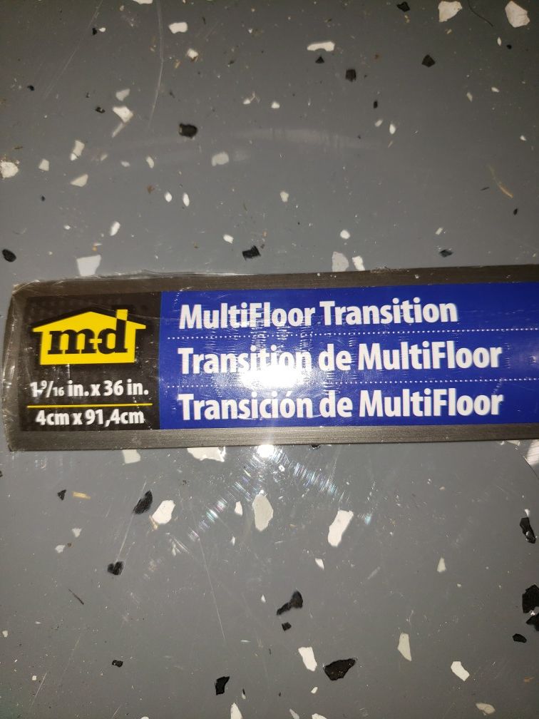 MultiFloor Transition strip