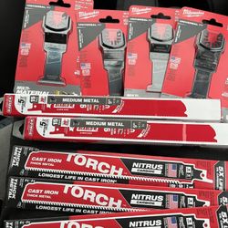Diablo Saw/sawzall/multitool  Blades