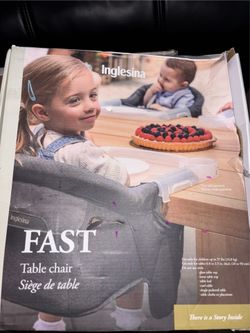 Inglesina table chair
