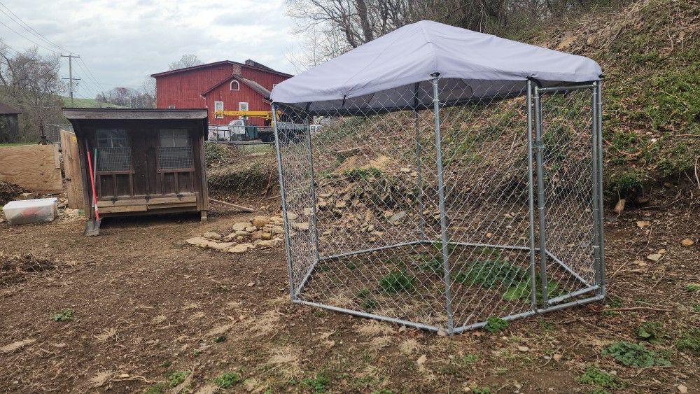 Kennel Runner Roost Enclosure