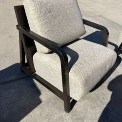 2 Accent Chairs