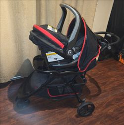 Baby Trend stroller /car seat combo