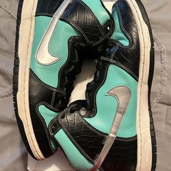 Nike SB Dunk High - Diamond Supply Co. / Tiffany - Size 12