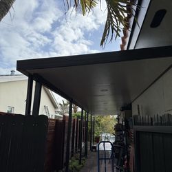 Insulated Aluminum Roof