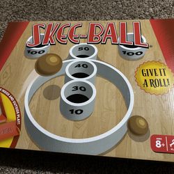 Kids Game . Skee Ball