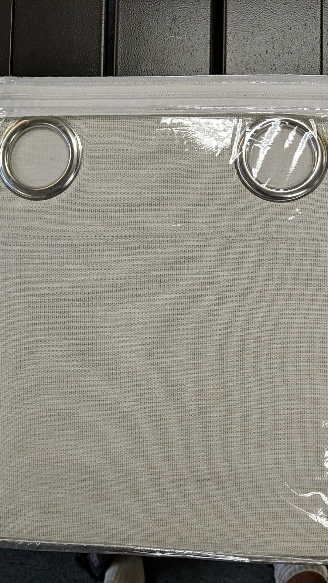 Exclusive fabrics textured blackout garment curtains