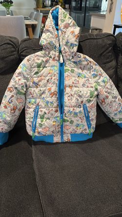 Disney Toy story kids puffer jacket  located in Northridge