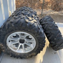 Canam Tires And Rim