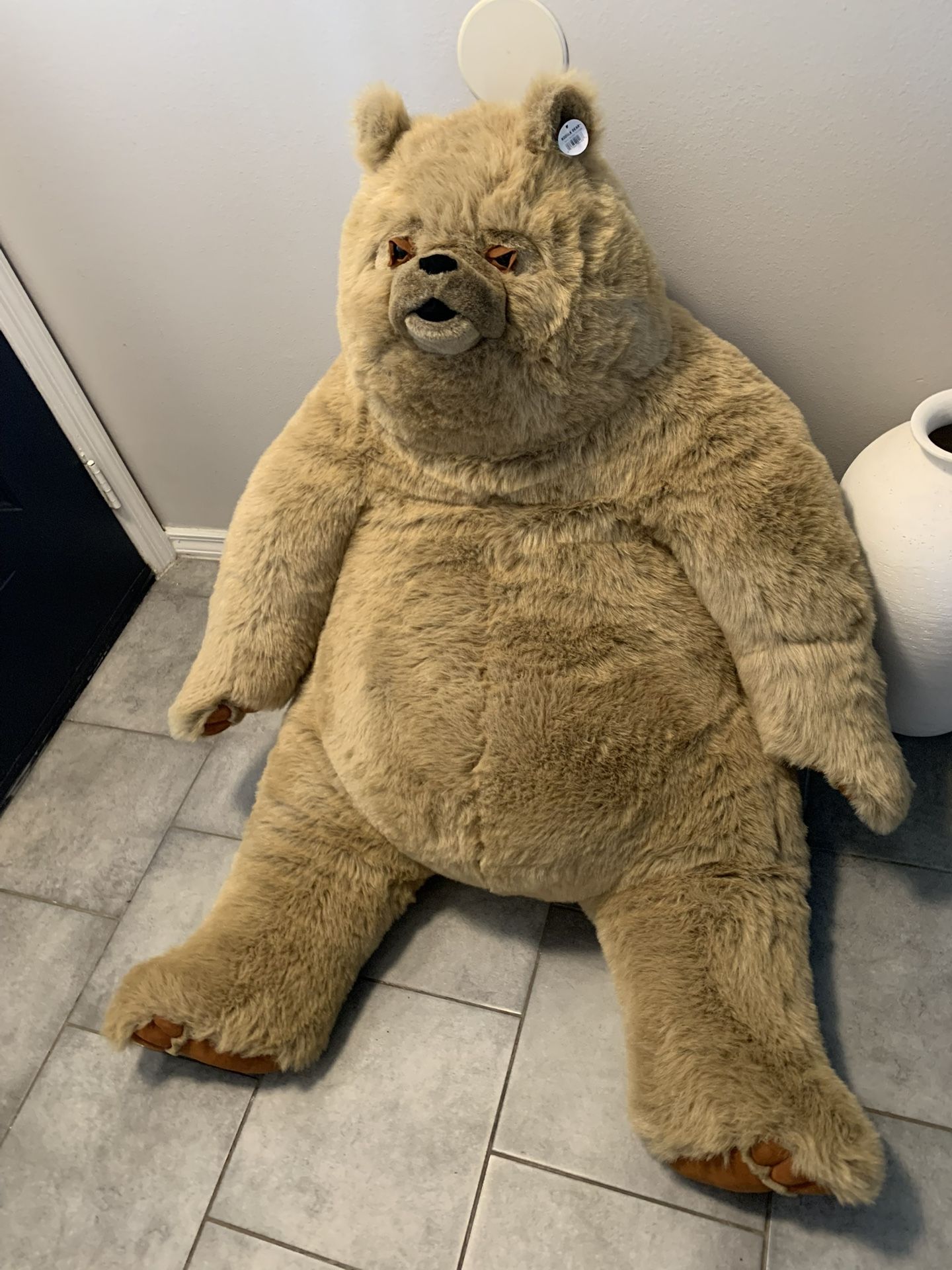 Manhattan Toys Kodiak Bear 40” Truffles The Bear
