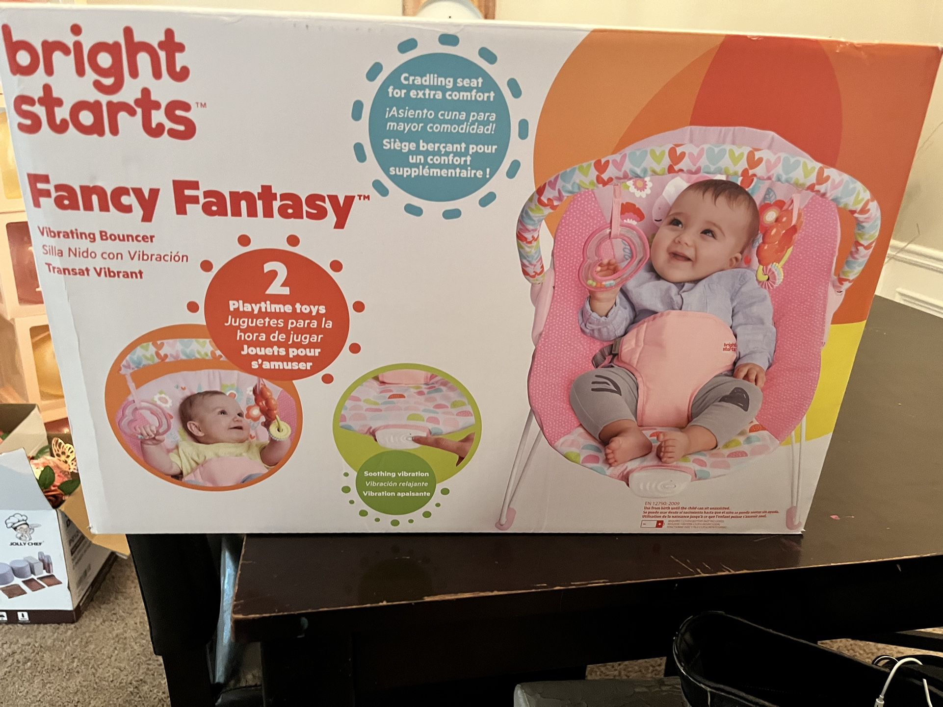 Brand New Baby Bouncer