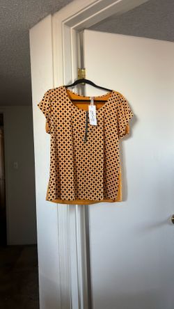 Yellow And Black  With zip Front