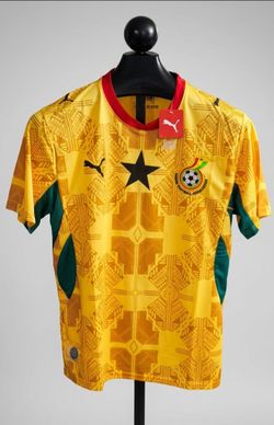 Ghana World Cup Fan Jersey size L