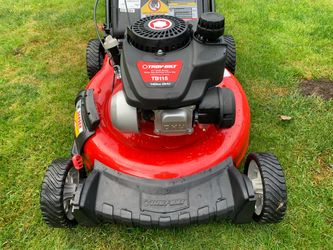 Troy-Bilt push mower
