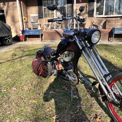 Schwinn Stingray “SPOILER” - Adult Bike NOT) the kids version Stingray. Made in 2005, and only 2500 manufactured. One Of Kind Motorized Spoiler!