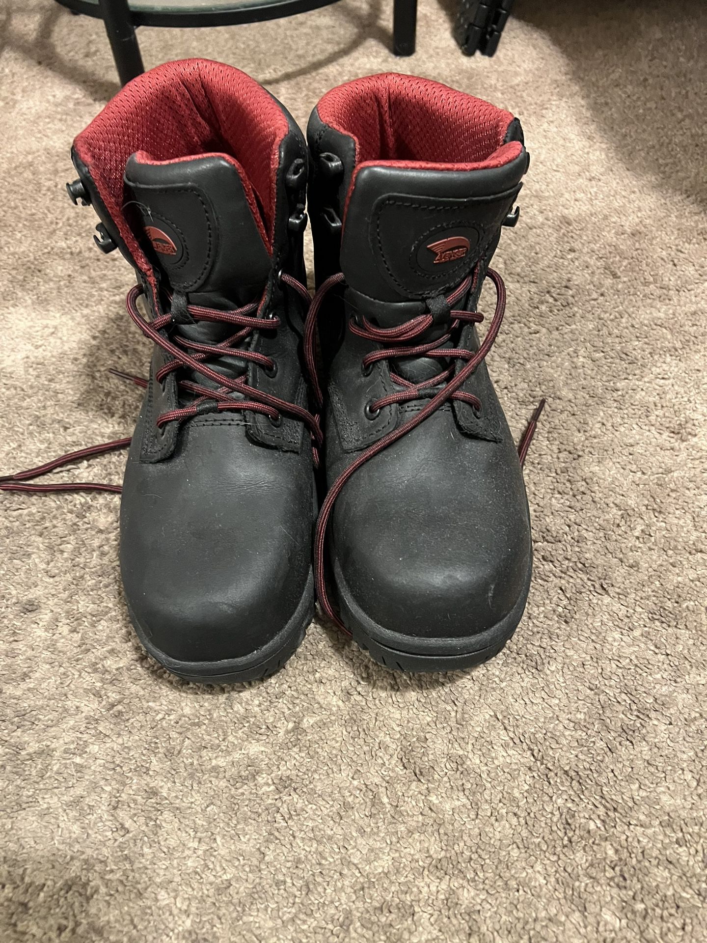 Working Boots Steel Toe 9