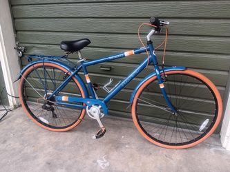 Cruiser bike Bicycle 7 speed 27" wheels like new