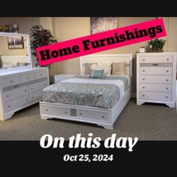 Furniture bedroom, set queen size