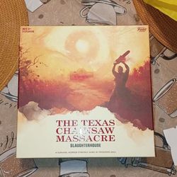 THE TEXAS CHAINSAW MASSACRE BOARD GAME