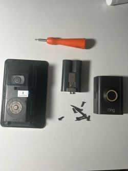 Ring Doorbell (with solar charging)