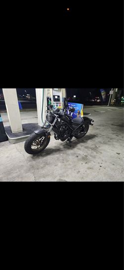 2024 Honda rebel 500 abs