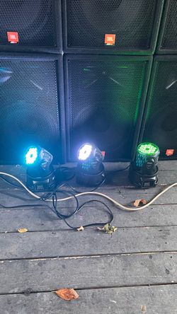 3 Dj Lights
