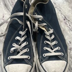 Converse Size 12 Men 14 Women