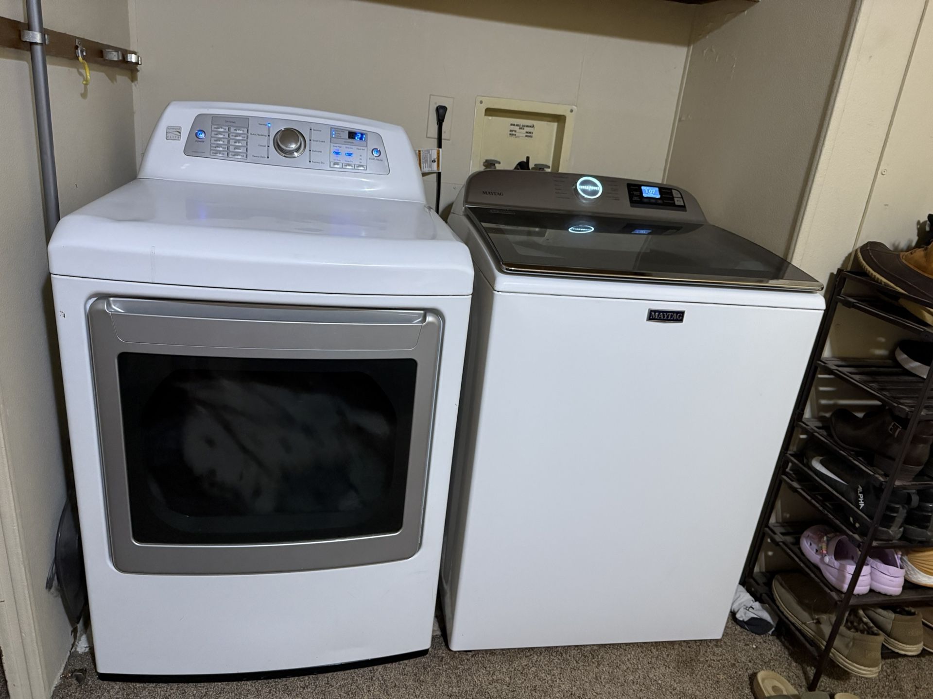 Electric Washer And Dryer