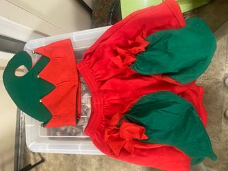 Holiday elf costume - good condition