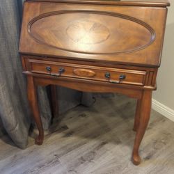 Beautiful Wooden Antique Desk- $40