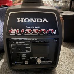 Honda 2200 Generator