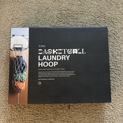 Basketball Laundry Hoop