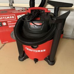 Craftsman Shop Vac Wet Dry Vac With Muffler