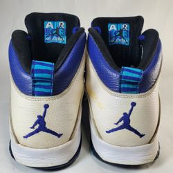 Nike Air Jordan Men's 13 Shoes 10 X Retro Charlotte Hornets Basketball  310805 107