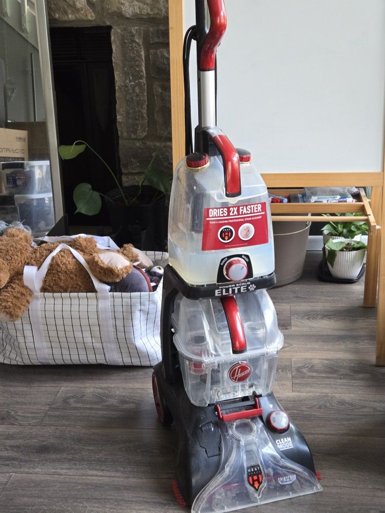 Hoover Carpet Cleaner Machine
