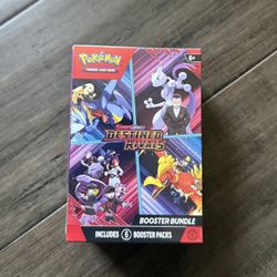 Pokemon Destined Rivals 